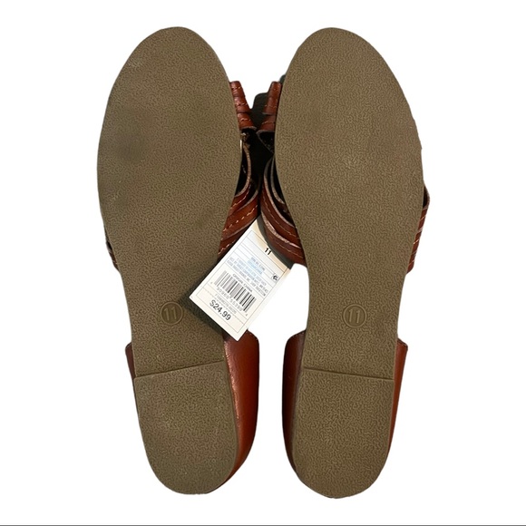 Women’s Braided Sandals, Cognac, by Universal Thread. Size 11. NWT. - Picture 10 of 10
